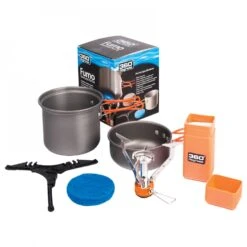 360 Degrees - Furno Stove + Pot Set - Réchaud à Gaz