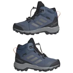 Adidas Terrex - Kid's Terrex Mid GTX - Chaussures De Randonnée -Primusll Magasin adidas terrex kids terrex mid gtx chaussures de randonnee detail 3