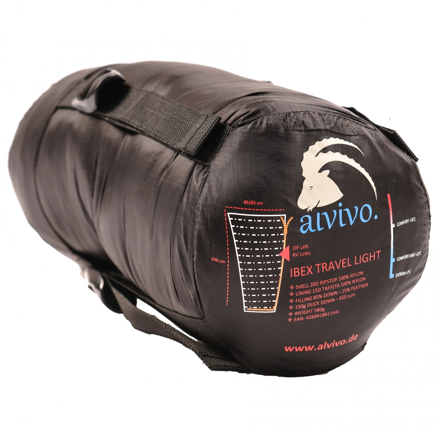 Alvivo - Ibex Travel Light - Couverture 6 Alvivo - Ibex Travel Light - Couverture – Image 4