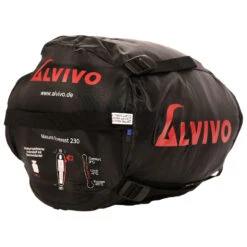 Alvivo - Mount Everest 210/230 - Sac De Couchage Synthétique 12 Alvivo - Mount Everest 210/230 - Sac De Couchage Synthétique -Primusll Magasin alvivo mount everest 210 230 sac de couchage synthetique detail 5