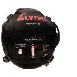 Alvivo - Mount Everest 210/230 - Sac De Couchage Synthétique 13 Alvivo - Mount Everest 210/230 - Sac De Couchage Synthétique -Primusll Magasin alvivo mount everest 210 230 sac de couchage synthetique detail 6