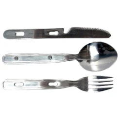 Basic Nature - Biwak Hiking Besteck - Set De Couverts