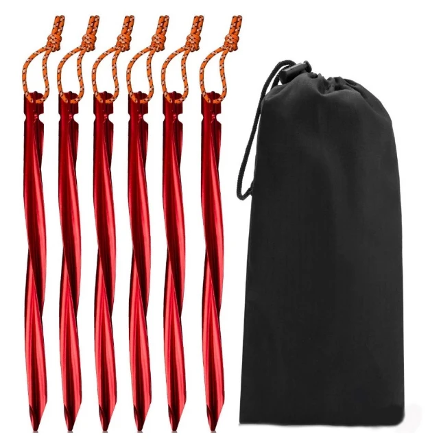 Basic Nature - Zelthering Y-Stake Spiral - Piquet 6 Basic Nature - Zelthering Y-Stake Spiral - Piquet – Image 4