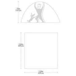 Big Agnes - Three Forks Shelter - Auvent Camping-car -Primusll Magasin big agnes three forks shelter auvent camping car detail 4