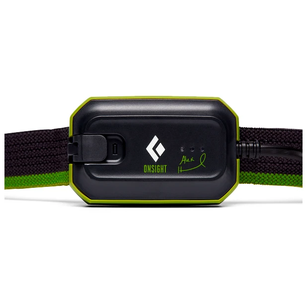 Black Diamond - Onsight 375 Headlamp Honnold Edition - Lampe Frontale 6 Black Diamond - Onsight 375 Headlamp Honnold Edition - Lampe Frontale – Image 4