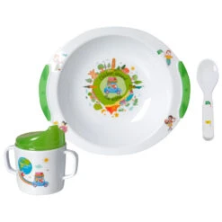 Brunner - Around The World 6M+ - Set De Vaisselle -Primusll Magasin brunner around the world 6m set de vaisselle 1