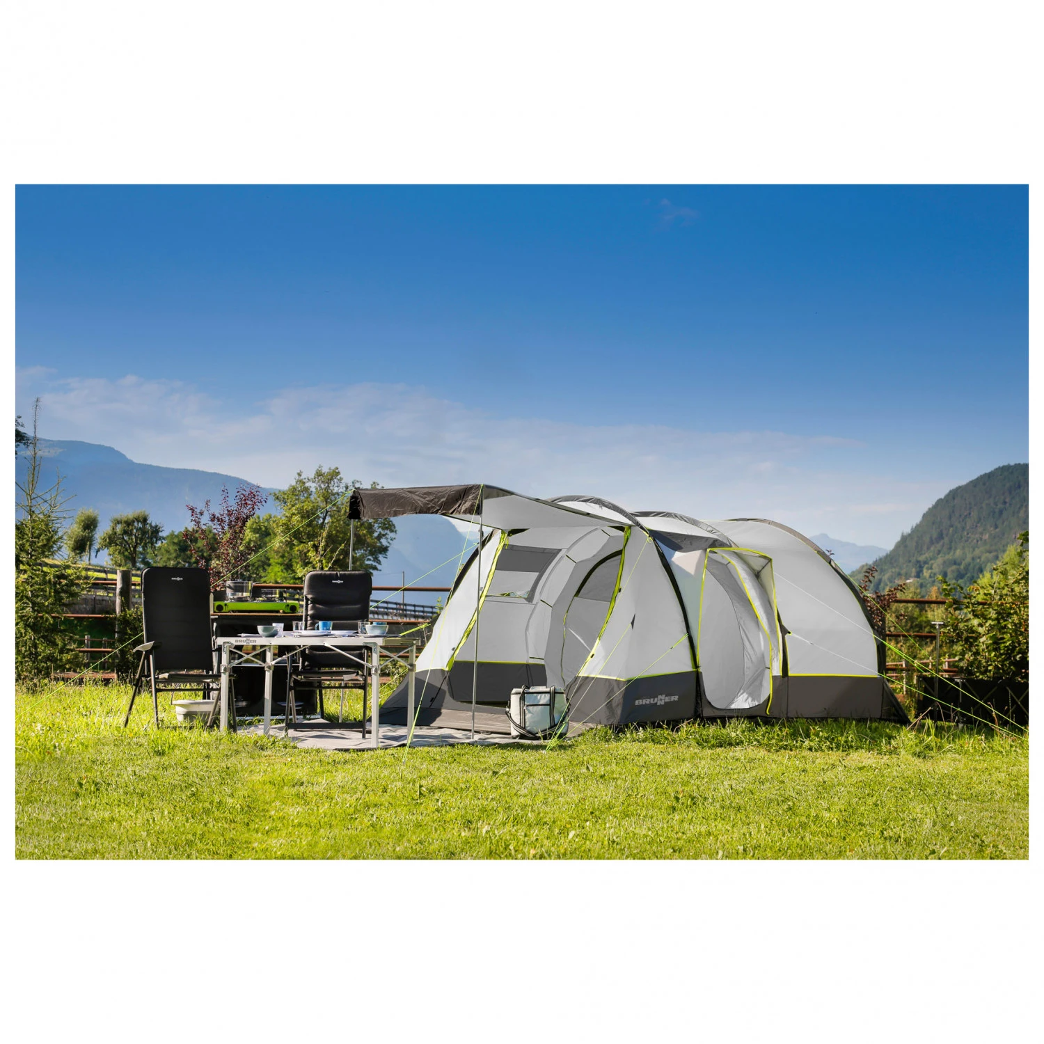 Brunner - Arqus Outdoor 5 - Tente De Groupe 4 Brunner - Arqus Outdoor 5 - Tente De Groupe – Image 2