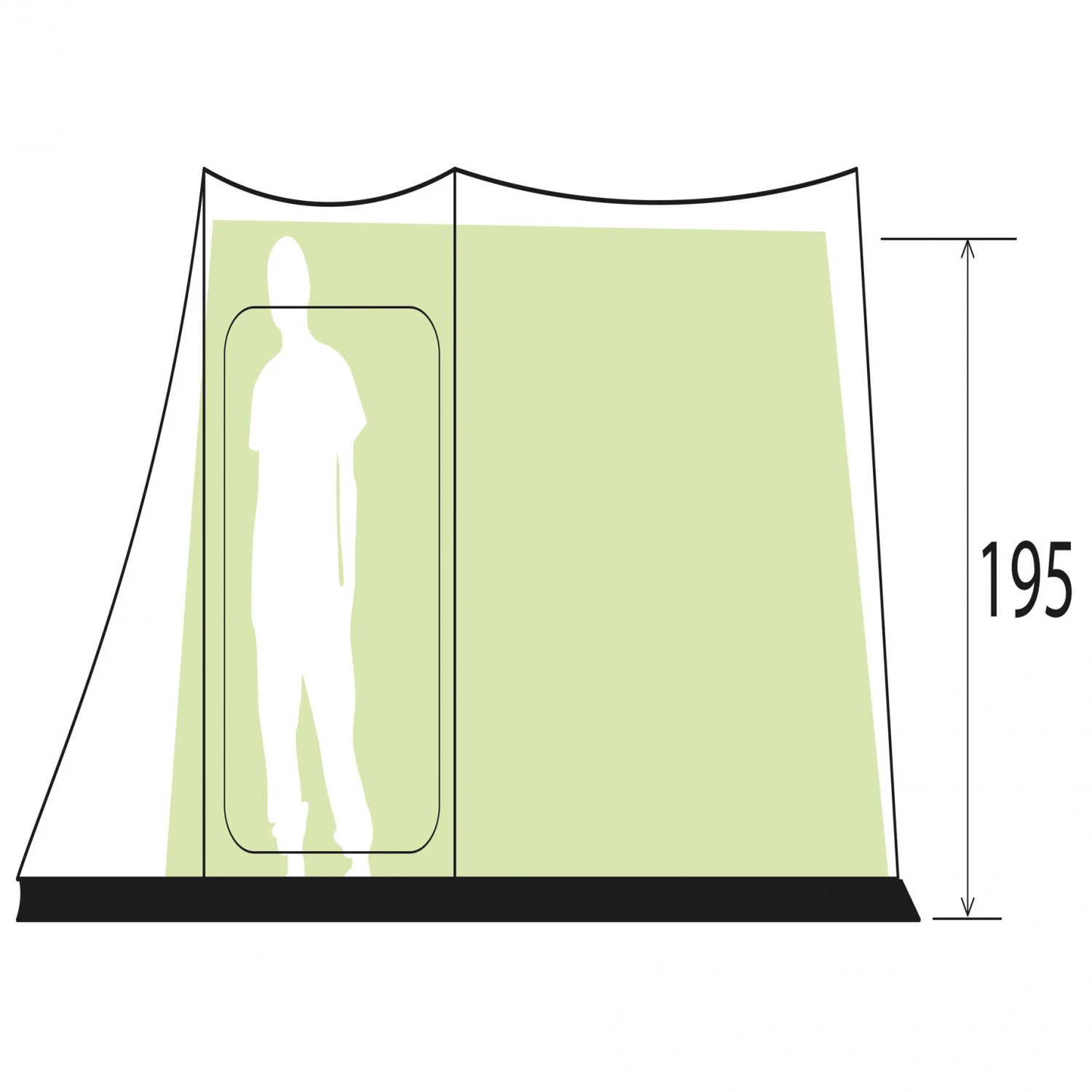Brunner - Arqus Outdoor 5 - Tente De Groupe 6 Brunner - Arqus Outdoor 5 - Tente De Groupe – Image 4
