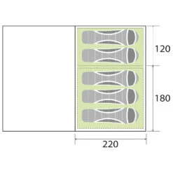 Brunner - Arqus Outdoor 5 - Tente De Groupe 12 Brunner - Arqus Outdoor 5 - Tente De Groupe -Primusll Magasin brunner arqus outdoor 5 tente de groupe detail 5