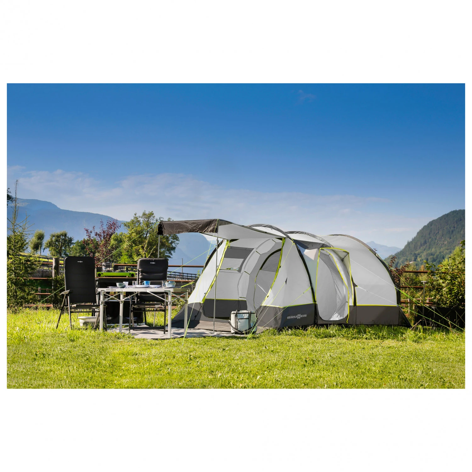 Brunner - Arqus Outdoor 5 - Tente De Groupe 3 Brunner - Arqus Outdoor 5 - Tente De Groupe