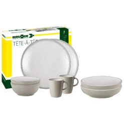 Brunner - Set Tête-À-Tête - Set De Vaisselle -Primusll Magasin brunner set tete a tete set de vaisselle 1