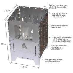 Bushcraft Essentials - Bushbox XL Profi Set - Réchaud à Combustible Sec -Primusll Magasin bushcraft essentials bushbox xl profi set rechaud a combustible sec detail 3