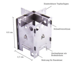 Bushcraft Essentials - Edcbox - Réchaud à Combustible Sec 7 Bushcraft Essentials - Edcbox - Réchaud à Combustible Sec -Primusll Magasin bushcraft essentials edcbox rechaud a combustible sec detail 3