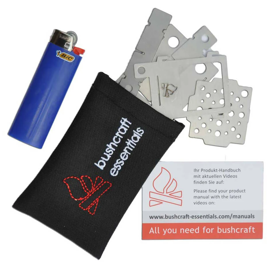 Bushcraft Essentials - Edcbox - Réchaud à Combustible Sec 3 Bushcraft Essentials - Edcbox - Réchaud à Combustible Sec