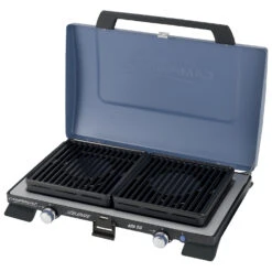 Campingaz - 2-Flammkocher 400-SG - Réchaud à Gaz -Primusll Magasin campingaz 2 flammkocher 400 sg rechaud a gaz bf detail 3