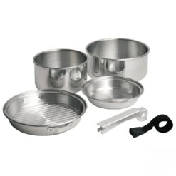 Campingaz - Aluminium Geschirrset Trekking