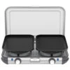 Campingaz - Camping Kitchen 2 Grill & Go CV - Réchaud à Gaz -Primusll Magasin campingaz camping kitchen 2 grill go cv rechaud a gaz