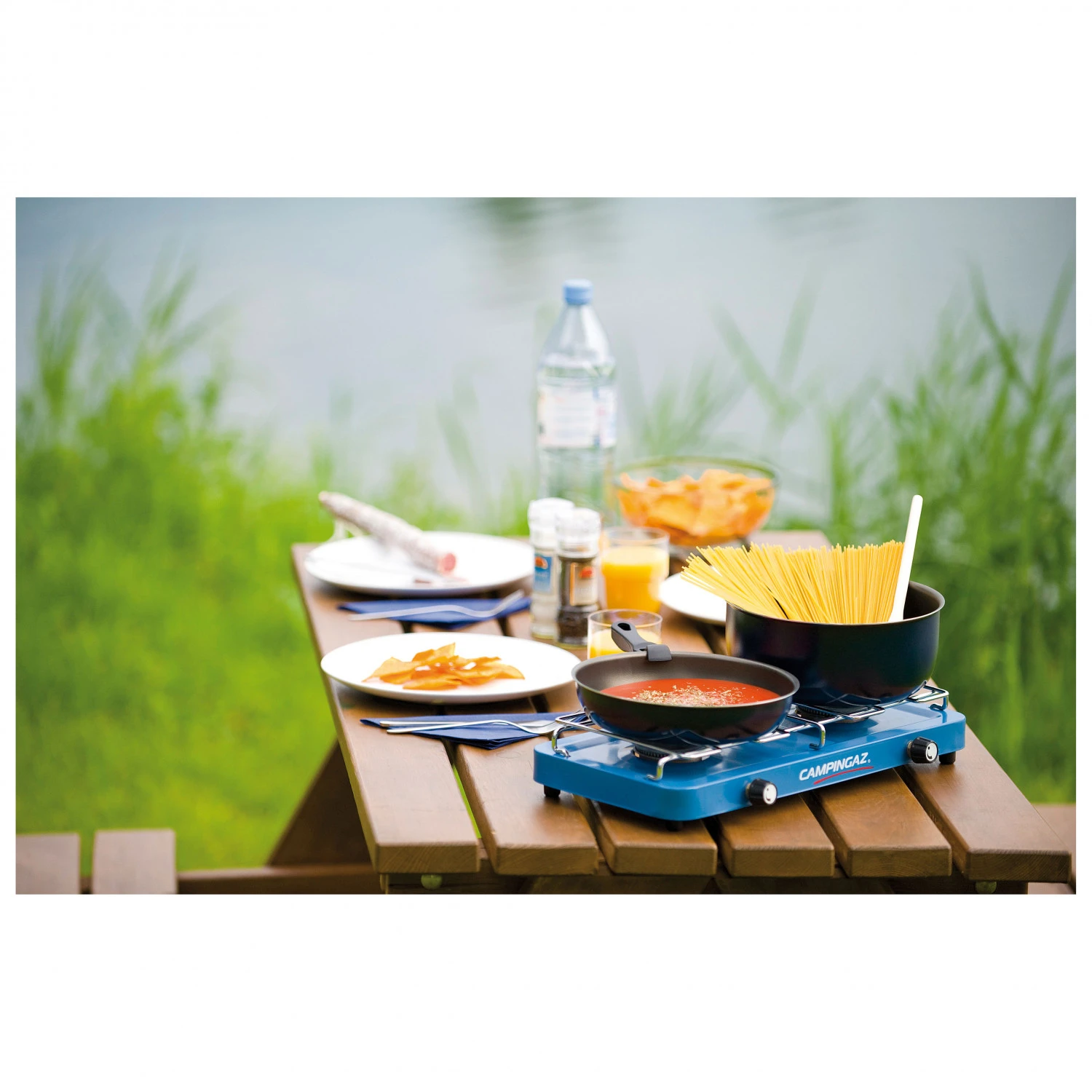 Campingaz - Kocher Base Camp - Réchaud à Gaz 4 Campingaz - Kocher Base Camp - Réchaud à Gaz – Image 2