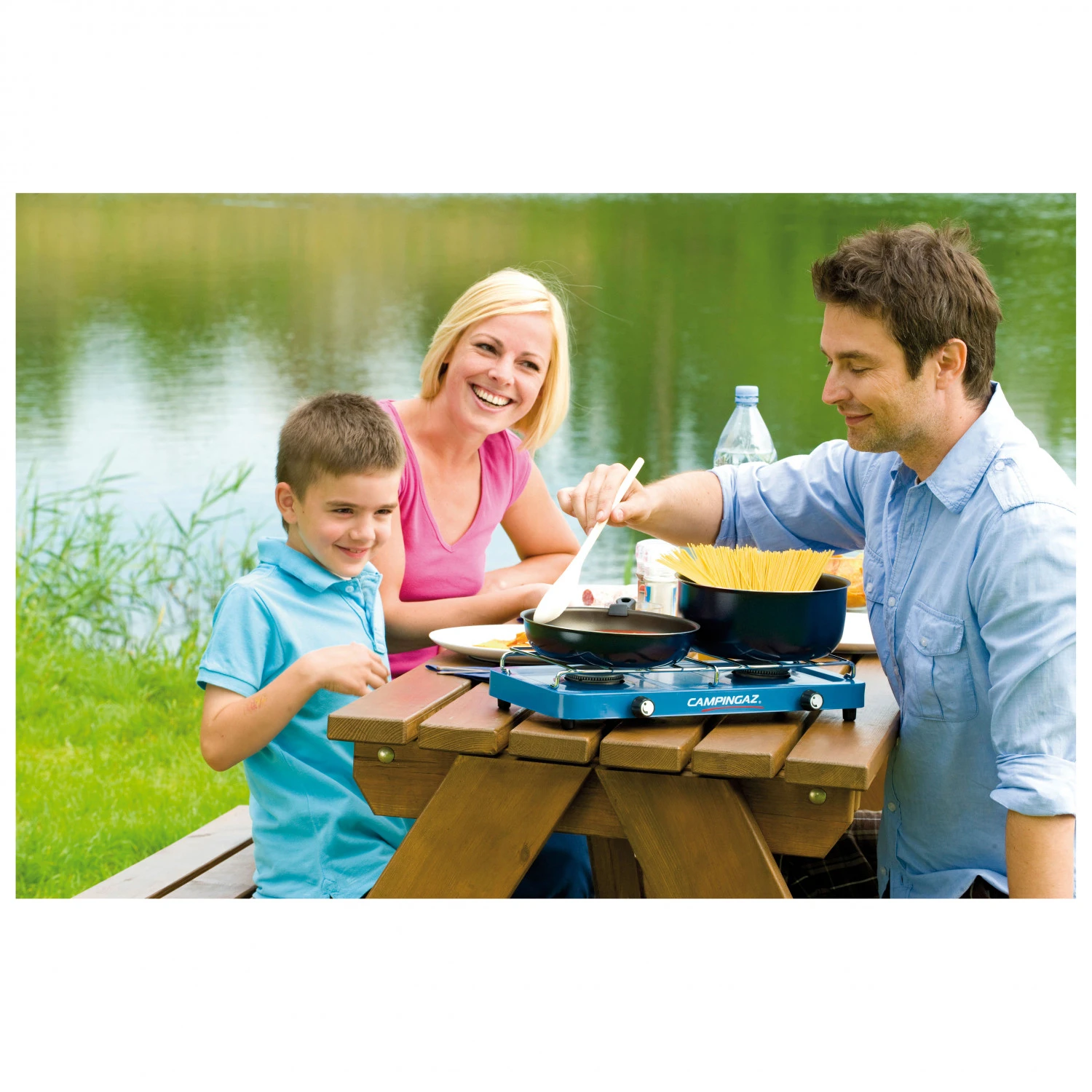 Campingaz - Kocher Base Camp - Réchaud à Gaz 5 Campingaz - Kocher Base Camp - Réchaud à Gaz – Image 3