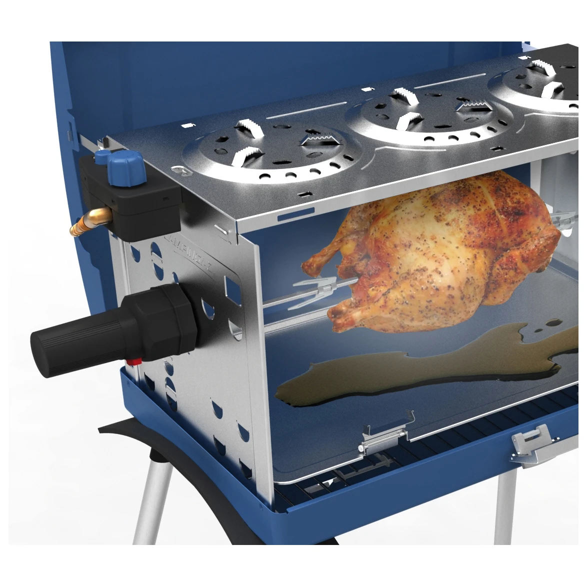 Campingaz - Koffergasgrill - Réchaud à Gaz 7 Campingaz - Koffergasgrill - Réchaud à Gaz – Image 5