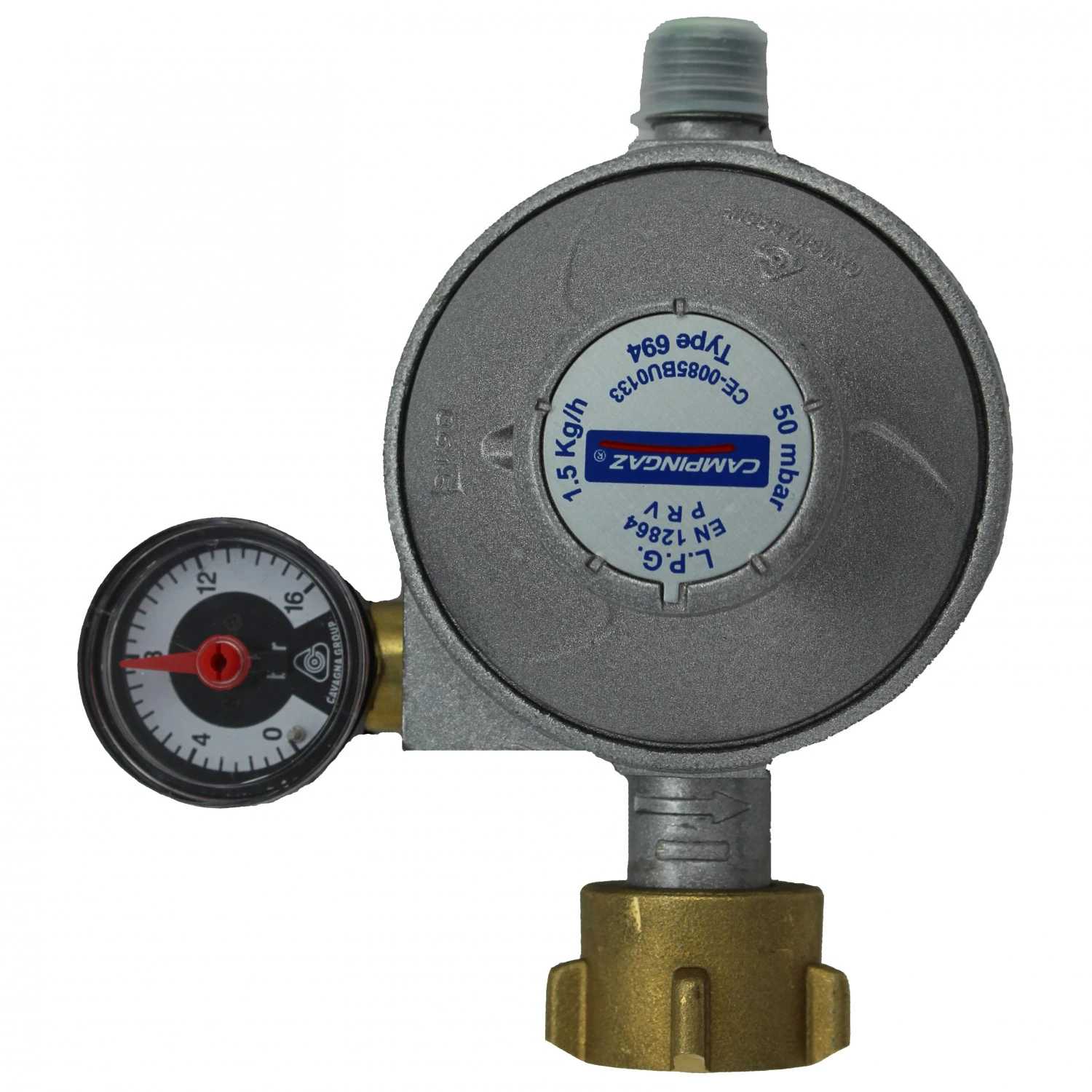 Campingaz - Universal-Sicherheitsregler 50 Mbar 3 Campingaz - Universal-Sicherheitsregler 50 Mbar