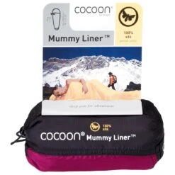 Cocoon - MummyLiner Silk Economy Line - Drap De Sac De Couchage -Primusll Magasin cocoon mummyliner silk economy line drap de sac de couchage detail 2