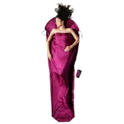 Cocoon - MummyLiner Silk Economy Line - Drap De Sac De Couchage -Primusll Magasin cocoon mummyliner silk economy line drap de sac de couchage detail 3