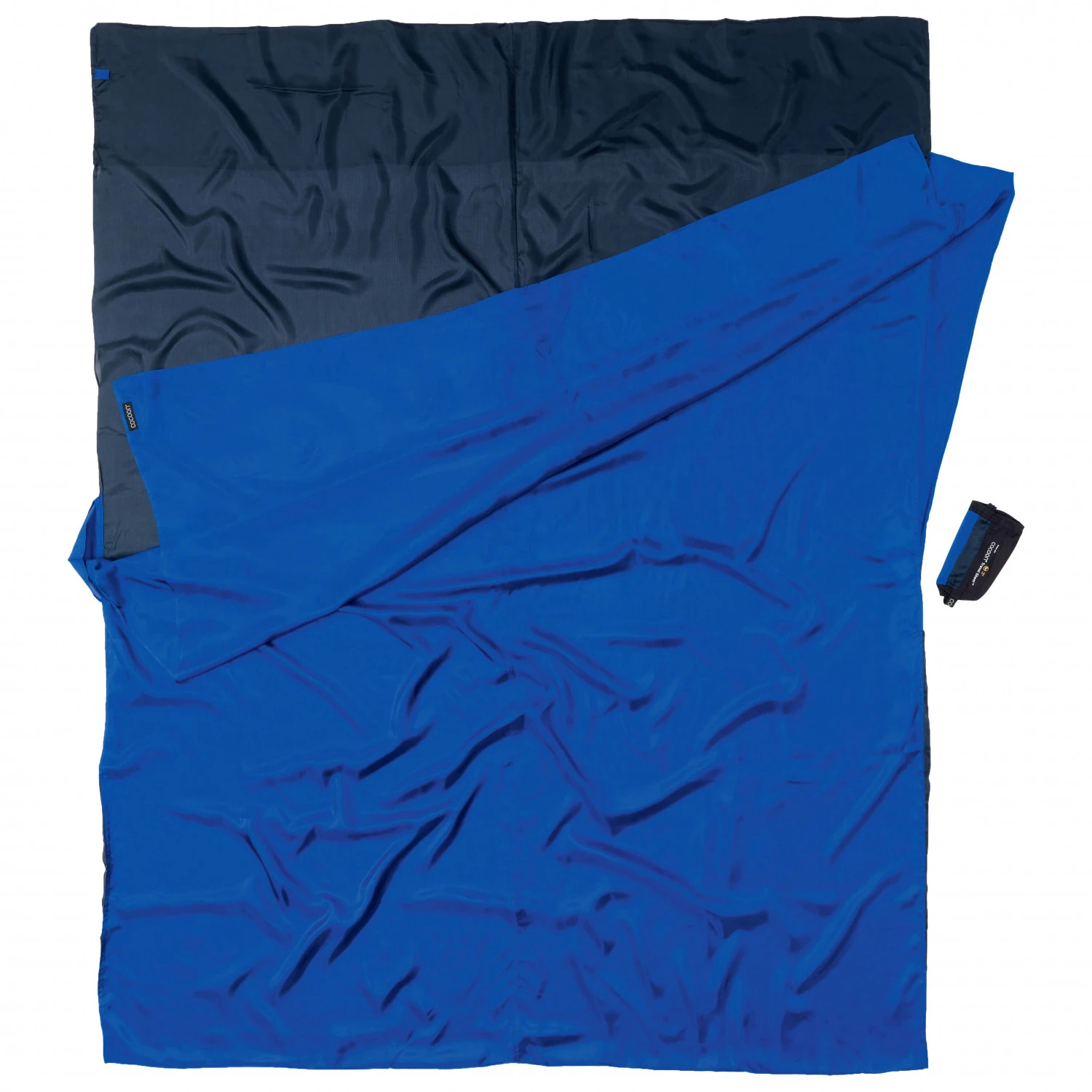 Cocoon - TravelSheet Doublesize Silk - Drap De Sac De Couchage 5 Cocoon - TravelSheet Doublesize Silk - Drap De Sac De Couchage – Image 3