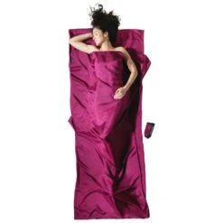 Cocoon - TravelSheet Silk - Drap De Sac De Couchage -Primusll Magasin cocoon travelsheet silk drap de sac de couchage detail 3