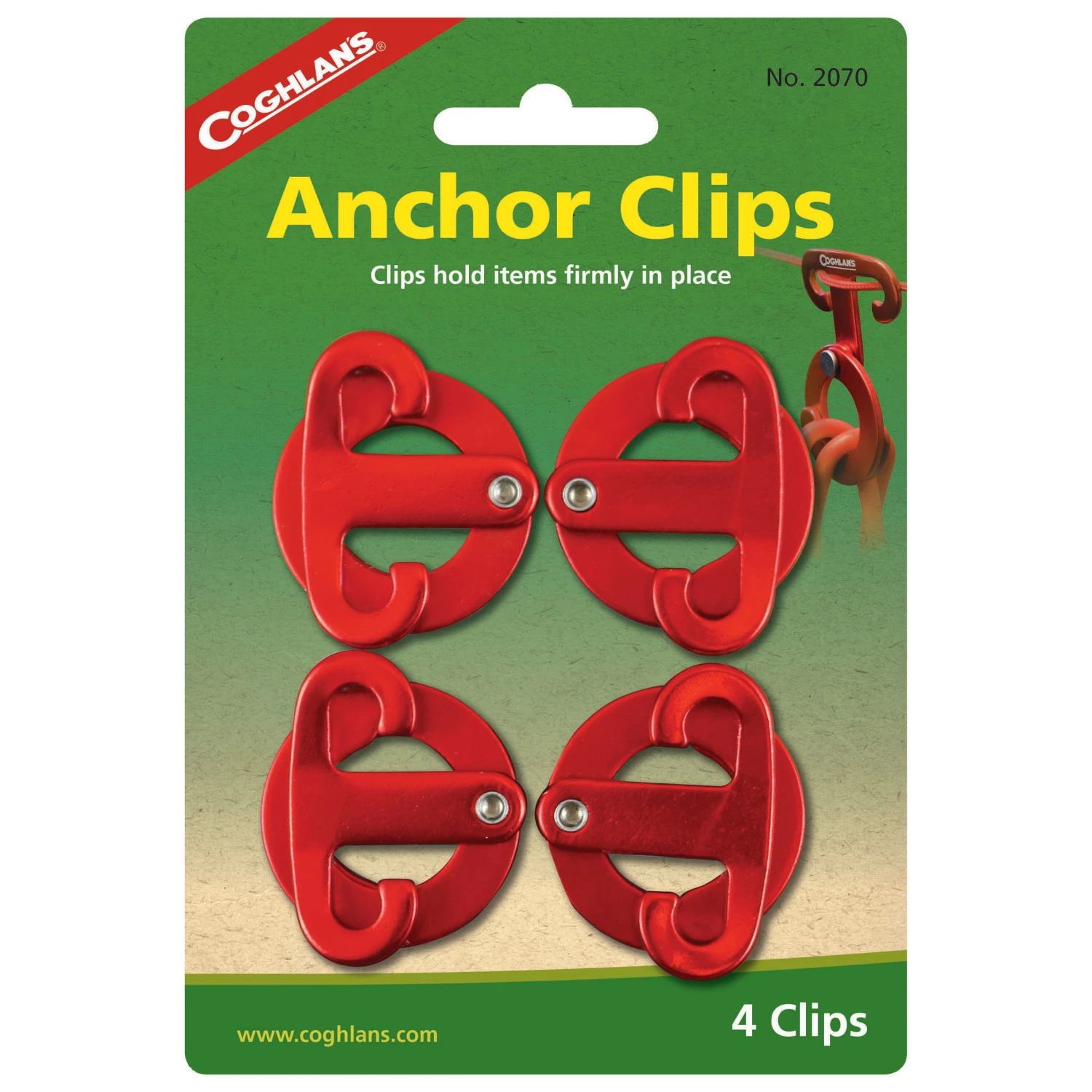 Coghlans - Anchor Clips 3 Coghlans - Anchor Clips