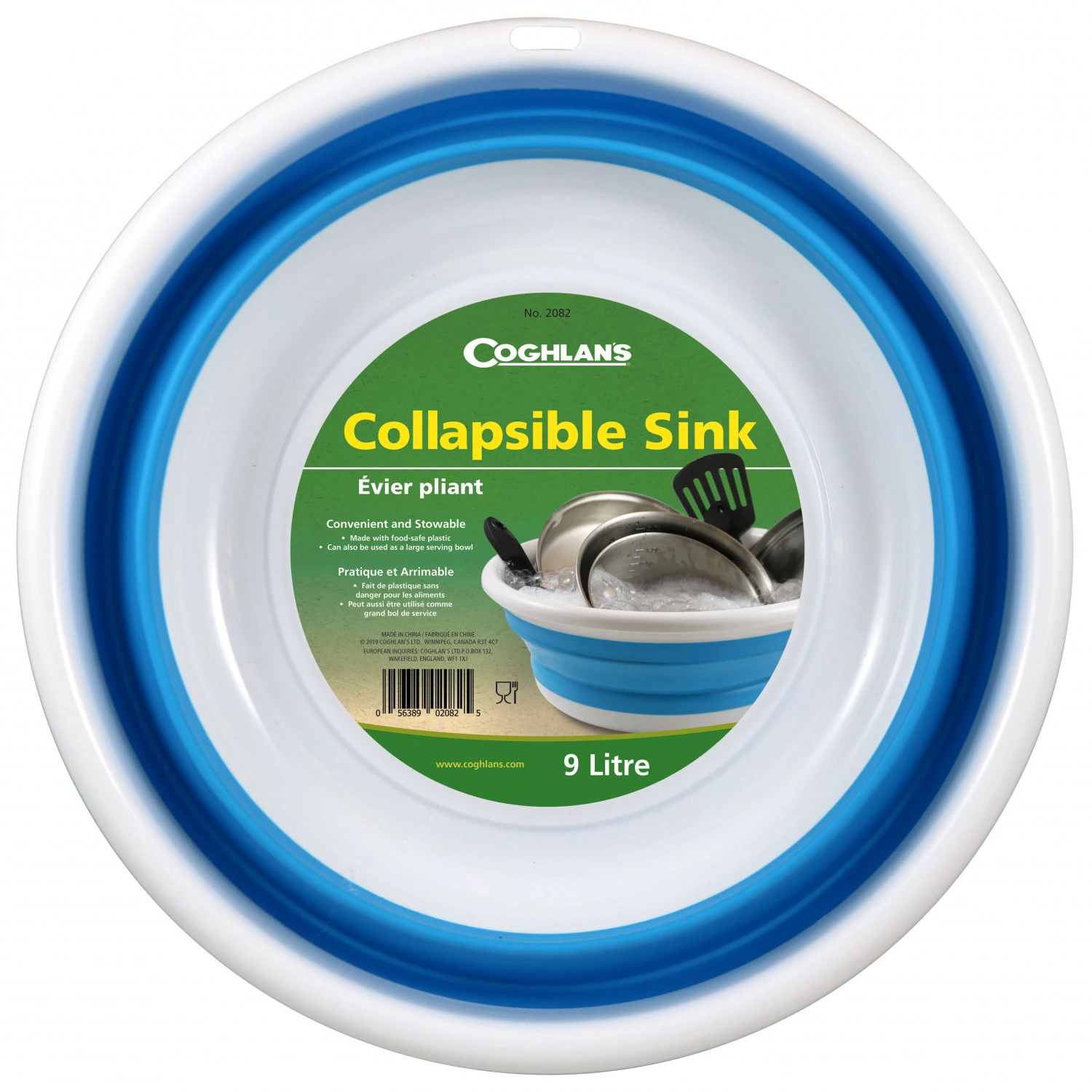 Coghlans - Bassine Pliable 4 Coghlans - Bassine Pliable – Image 2