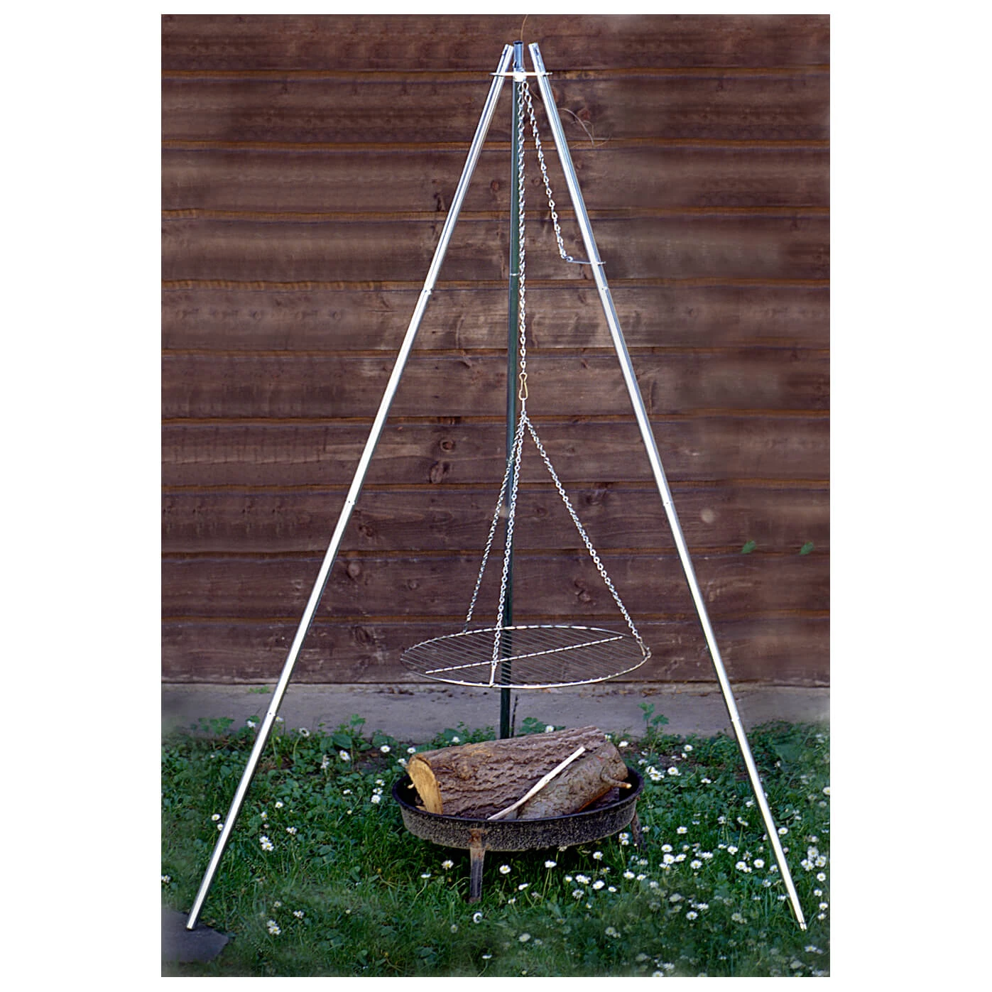 Coghlans - Dreibein-Grill - Réchaud à Combustible Sec 6 Coghlans - Dreibein-Grill - Réchaud à Combustible Sec – Image 4