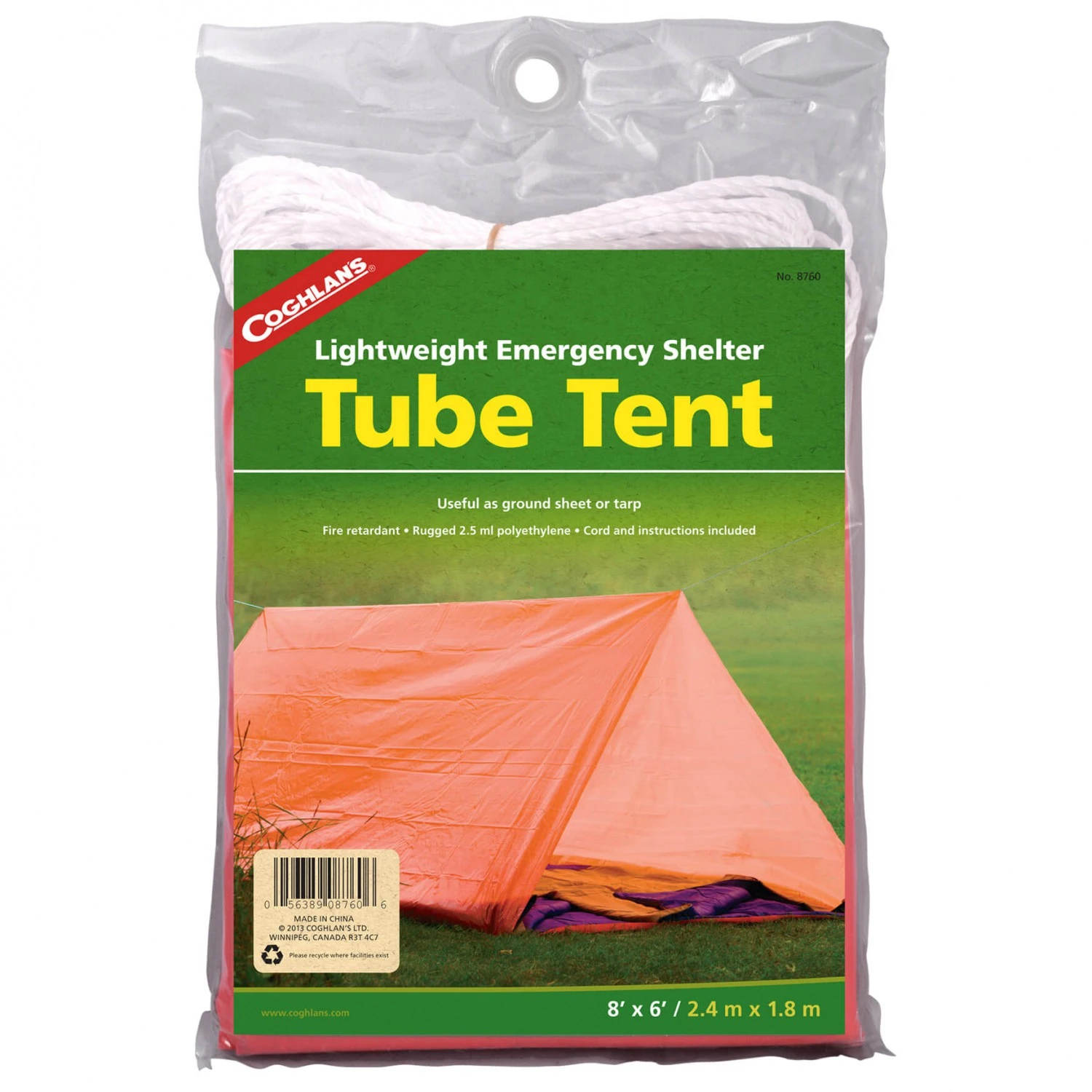 Coghlans - Emergency Tent 5 Coghlans - Emergency Tent – Image 3