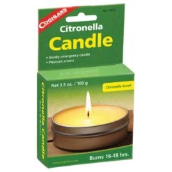 Coghlans - Kerze Mt Citronella - Lanterne à Bougie -Primusll Magasin coghlans kerze mt citronella lanterne a bougie 1