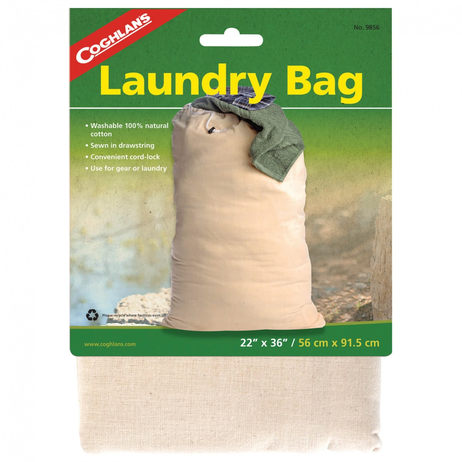 Coghlans - Schlafsack Aufbewahrungsbeutel 4 Coghlans - Schlafsack Aufbewahrungsbeutel – Image 2