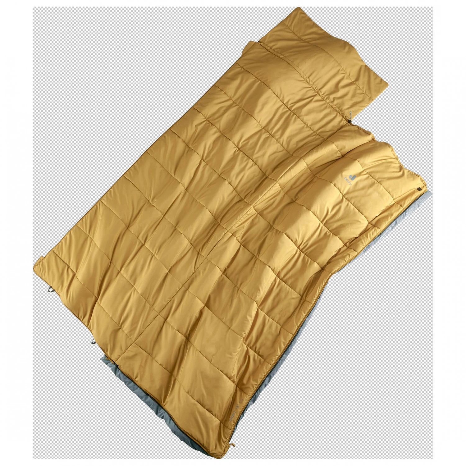 Deuter - Orbit SQ +6° - Sac De Couchage Synthétique 6 Deuter - Orbit SQ +6° - Sac De Couchage Synthétique – Image 4