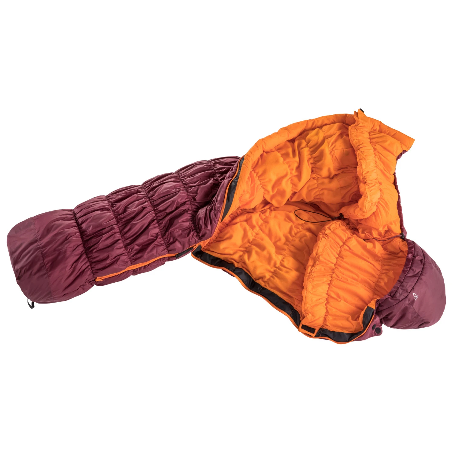 Deuter - Women's Exosphere -6° SL - Sac De Couchage Synthétique 4 Deuter - Women's Exosphere -6° SL - Sac De Couchage Synthétique – Image 2