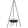 Easy Camp - Camp Fire Tripod Deluxe - Barbecue -Primusll Magasin easy camp camp fire tripod deluxe barbecue