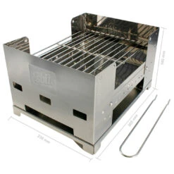 Esbit - BBQ-Box 300 S - Réchaud à Combustible Sec -Primusll Magasin esbit bbq box 300 s rechaud a combustible sec detail 5