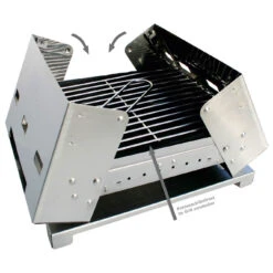 Esbit - BBQ-Box 300 S - Réchaud à Combustible Sec -Primusll Magasin esbit bbq box 300 s rechaud a combustible sec detail 6