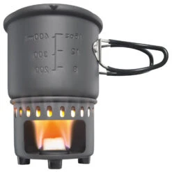Esbit - Dry Fuel Cooking Set - Réchaud à Combustible Sec