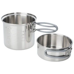 Esbit - Edelstahl Topf - Popote -Primusll Magasin esbit edelstahl topf popote detail 3