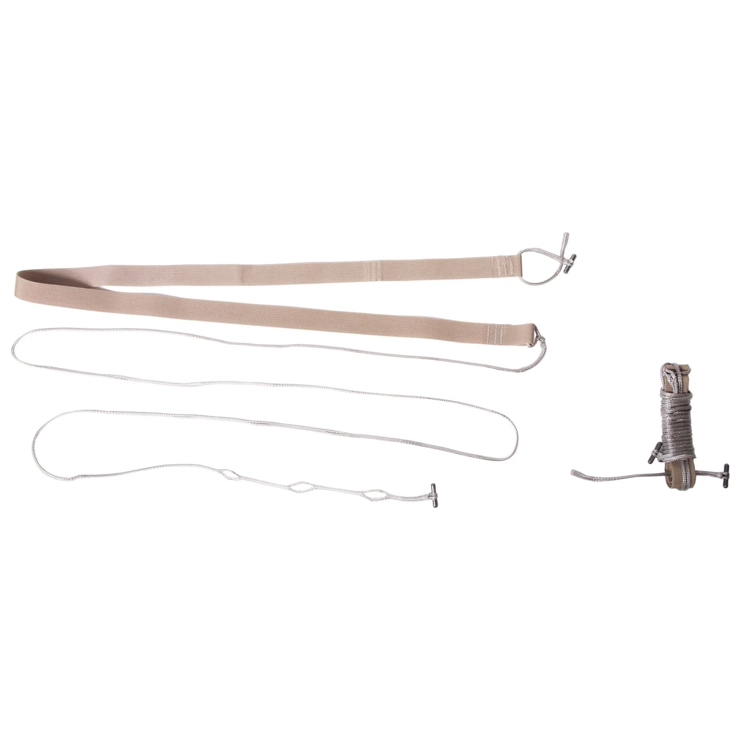 Exped - Hammock Suspension Kit - Suspension Pour Hamac 3 Exped - Hammock Suspension Kit - Suspension Pour Hamac