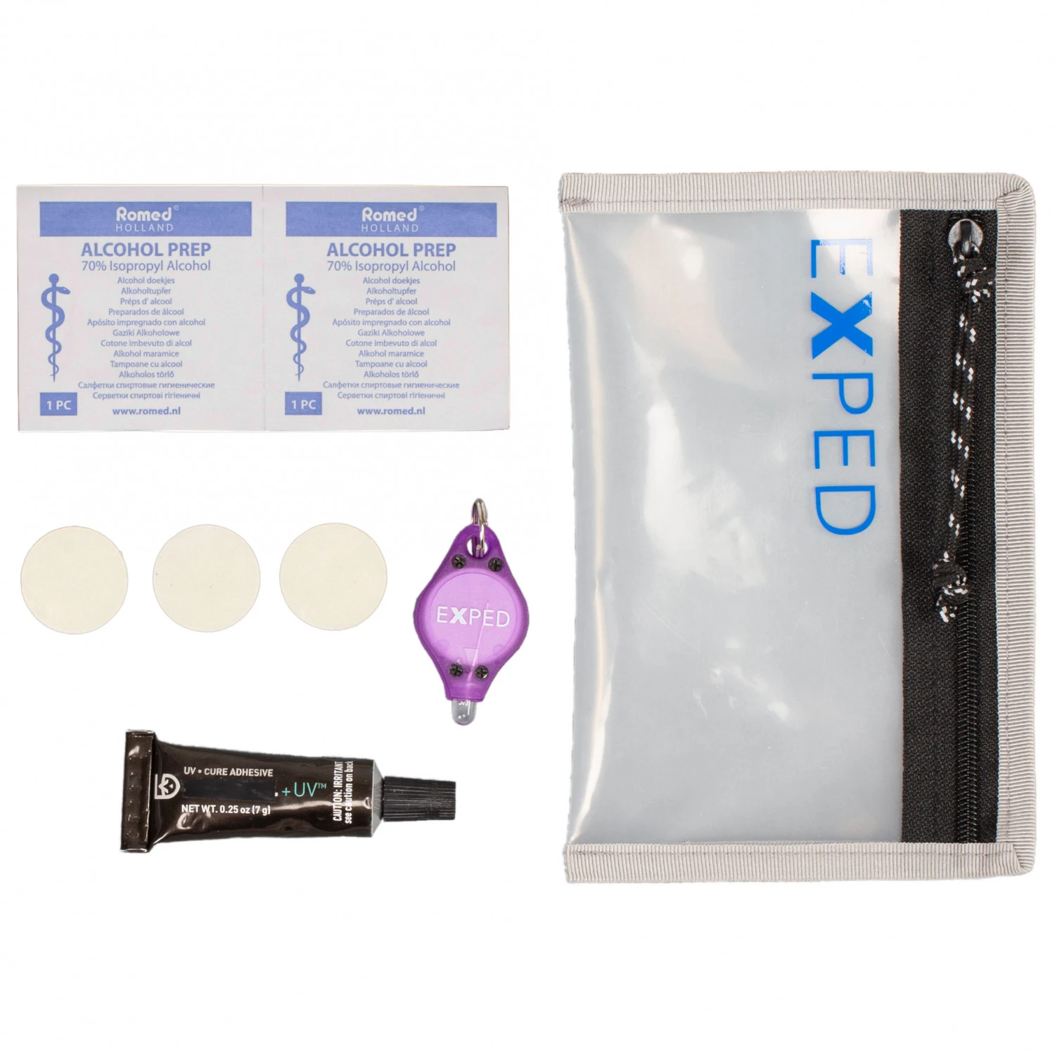 Exped - Mat Field Repair Kit Set - Bande De Réparation 3 Exped - Mat Field Repair Kit Set - Bande De Réparation