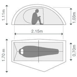Exped - Mira I HL - Tente 1 Place -Primusll Magasin exped mira i hl tente 1 place detail 4