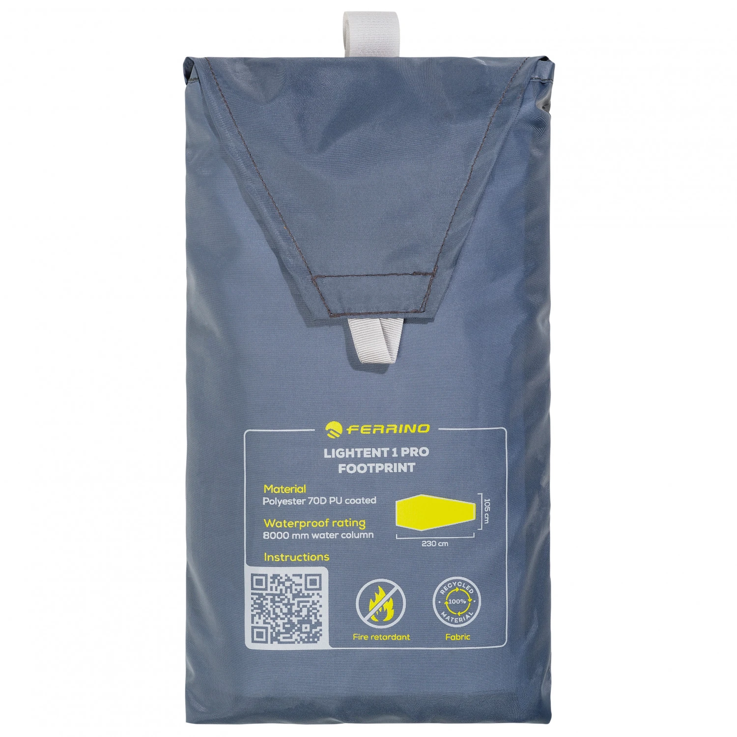 Ferrino - Lightent 1 Pro Footprint - Toile De Sol 4 Ferrino - Lightent 1 Pro Footprint - Toile De Sol – Image 2