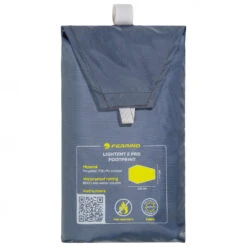 Ferrino - Lightent 2 Pro Footprint - Toile De Sol -Primusll Magasin ferrino lightent 2 pro footprint toile de sol 1