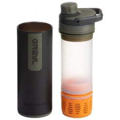 GRAYL - Ultrapress Purifier Bottle -Primusll Magasin grayl ultrapress purifier bottle detail 5