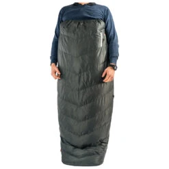 Grüezi Bag - Feater - The Feet Heater DownWool - Sac Pied D'éléphant -Primusll Magasin grueezi bag feater the feet heater downwool sac pied delephant detail 6