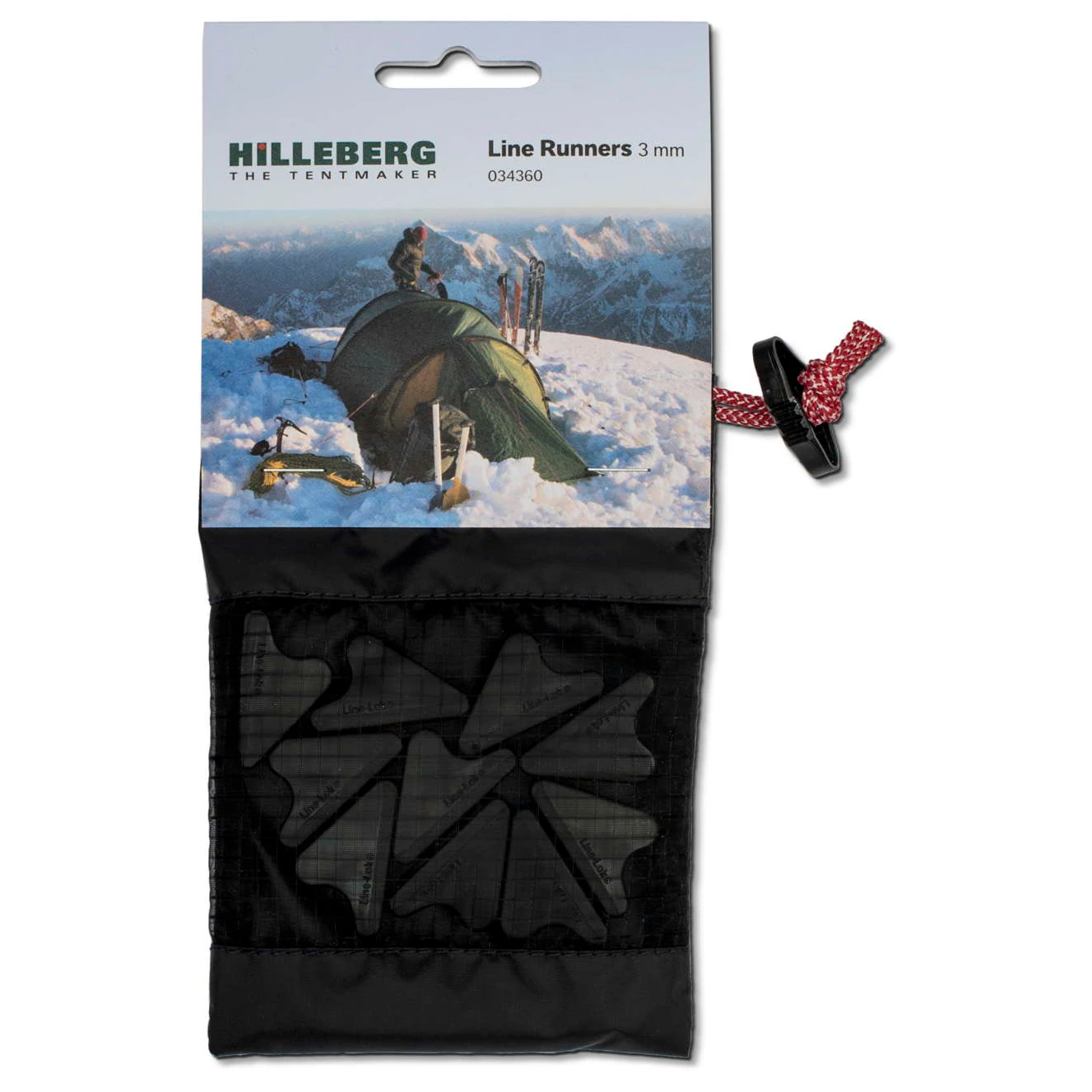 Hilleberg - Line Runners For Guy Line 3 Hilleberg - Line Runners For Guy Line